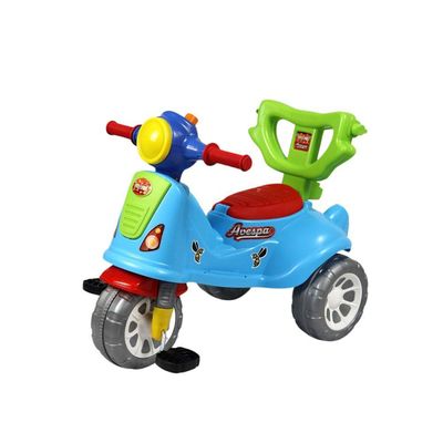 Carrinho Passeio Infantil Triciclo Alça Segurança Velotrol