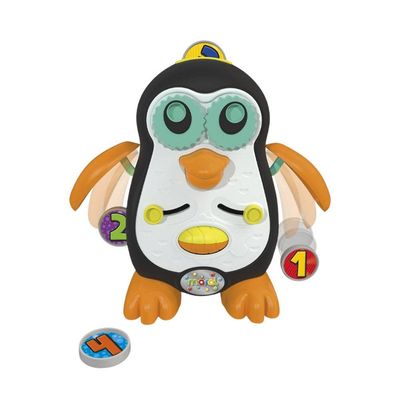 Brinquedo Educativo Infantil Pinguim Didático e Cognitivo