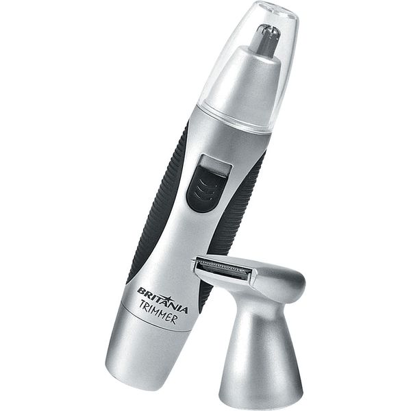 Trimmer Nariz/Orelha/Sobrancelhas Britânia Única Trimmer Nariz/Orelha/Sobrancelhas Britânia Única