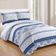 Kit Cobre Leito Colcha Daily Queen 3 Peças Dupla Face Estampado - Patchwork 45 - 100% Poliéster