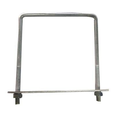 Abraçadeira Para Poste 13cm X 15cm - Fixação De Postes E Estruturas - Metalúrgica Almeida