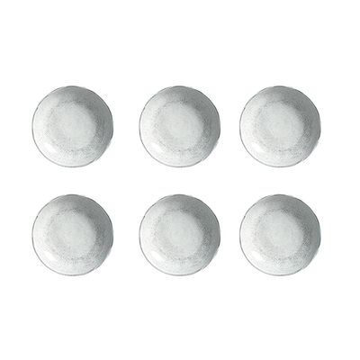 Conjunto de Pratos Fundos Bio Echo 1,1litros 6 Peças Porto Brasil Branco