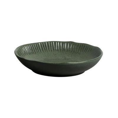 Conjunto de Pratos Fundos Linhas Greenery 830ml 6 Peças Porto Brasil Verde