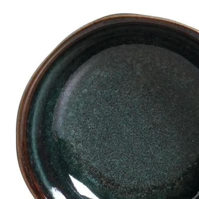 Conjunto de Ramequins Médios Orgânico Oceano com 6 Peças 70ml Porto Brasil Azul