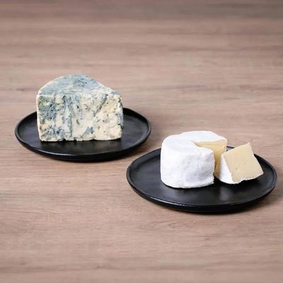 Conjunto de Pratos para Pão Bio Matte 6 Peças Porto Brasil Preto
