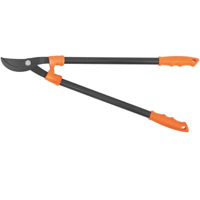 Tesourão de Poda 78362505 com Cabo de Metálico 43cm Tramontina Preto com Laranja