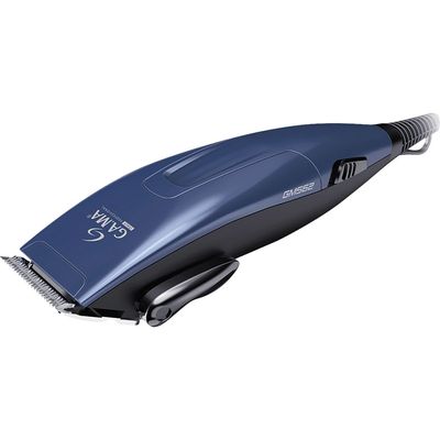 Conjunto de Cortar Cabelo Gama GM562 Azul 220V