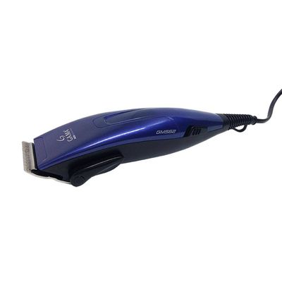 Conjunto de Cortar Cabelo Gama GM562 Azul 220V
