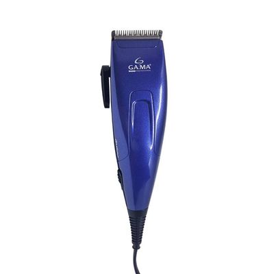 Conjunto de Cortar Cabelo Gama GM562 Azul 220V