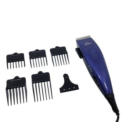 Conjunto de Cortar Cabelo Gama GM562 Azul 220V