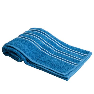 Toalha de Rosto Camesa Festiva Azul Azul