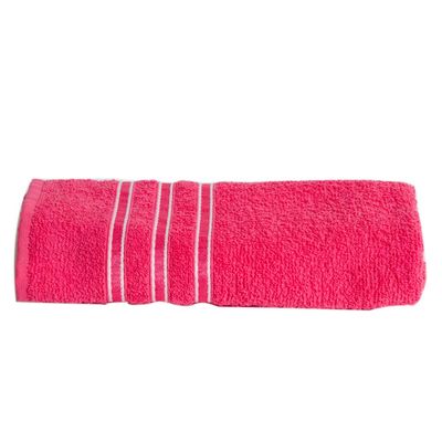 Toalha de Banho Camesa Festiva Rosa Rosa