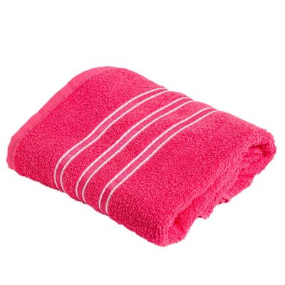Toalha de Banho Camesa Festiva Rosa Rosa