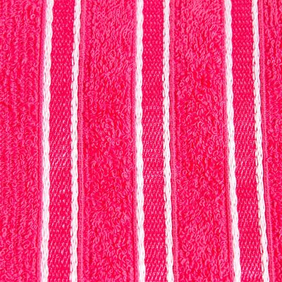 Toalha de Banho Camesa Festiva Rosa Rosa