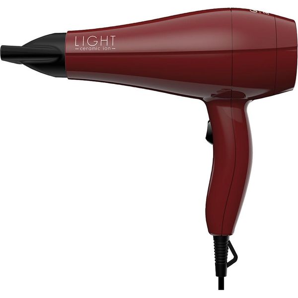 Secador de Cabelo Gama Light Ceramic Ion Marsala 2000W 127V 127V