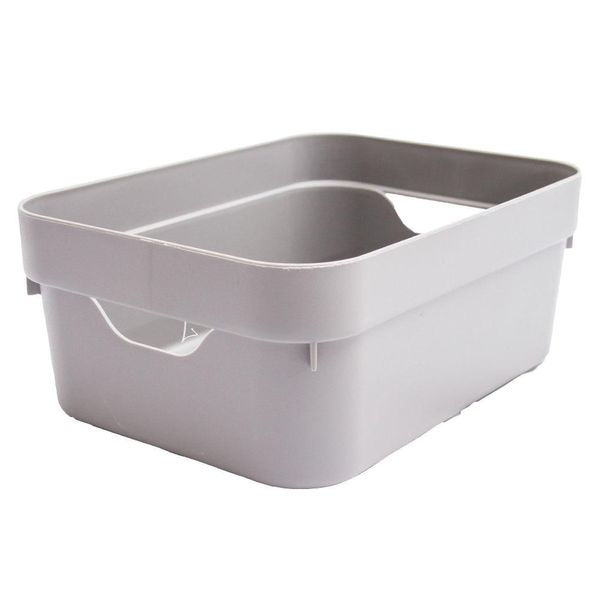 Caixa Organizadora 2 Litros Mini Cube CC050 OU Chumbo Chumbo