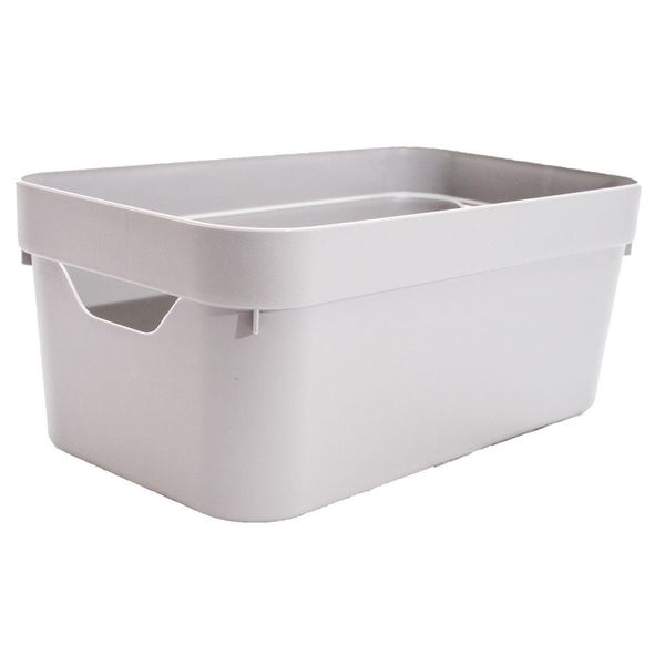 Caixa Organizadora 4,8 Litros OU Cube CC100 Chumbo Chumbo