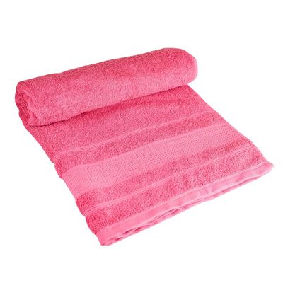 Toalha de Banho Santista Prata Style Rose Rosa