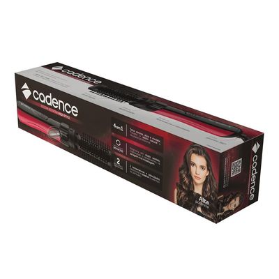 Escova Secadora Rotativa Cadence ESC310 Vermelha 127V 127V