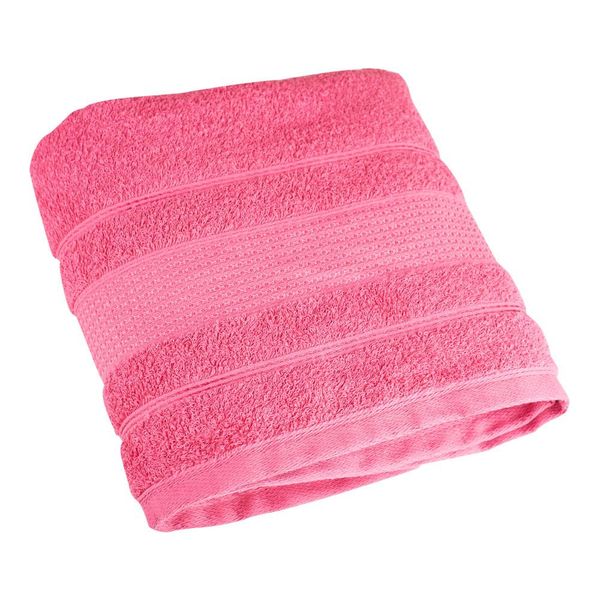 Toalha de Banho Santista Prata Style Rose Rosa