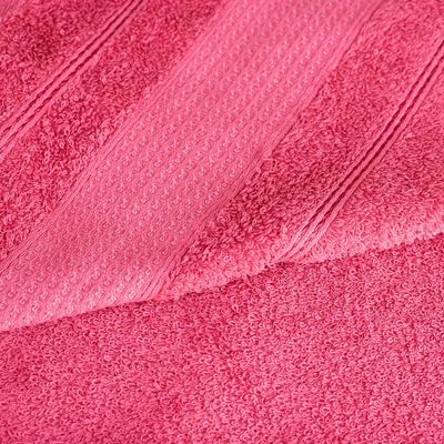Toalha de Banho Santista Prata Style Rose Rosa