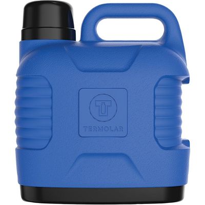 Garrafão Térmico 5 Litros Termolar Supertermo com Alça Azul Azul