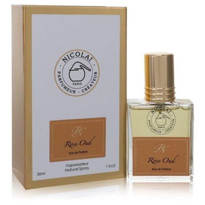 Perfume Feminino Rose Oud Nicolai 30 Ml Eau De Parfum