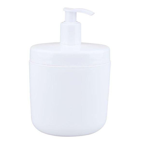 Porta Sabonete Líquido 450ml Coza Bulky 10441/0007 Branco Branca