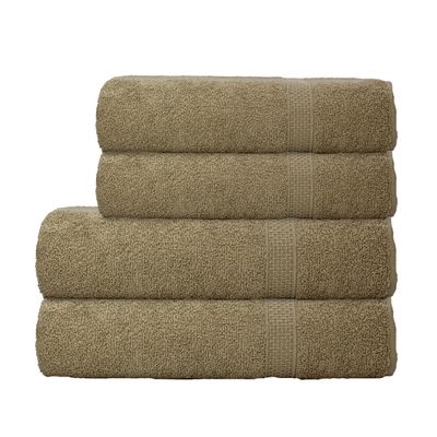 Toalha de Banho Camesa Triunfo Bege Bege