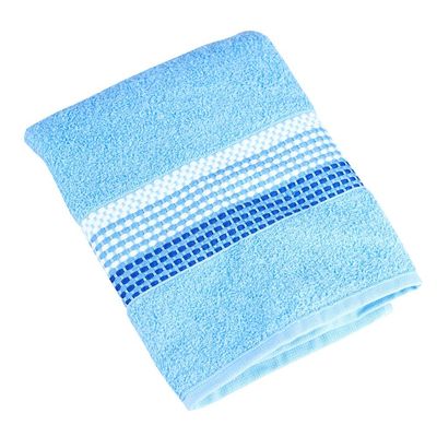 Toalha de Rosto Vênus Camesa Azul Azul