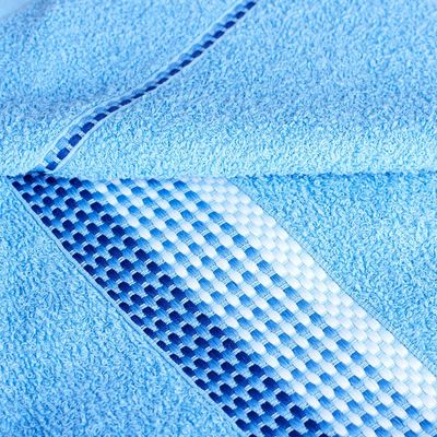 Toalha de Rosto Vênus Camesa Azul Azul