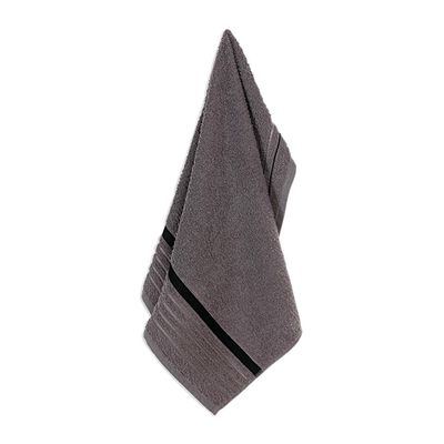 Toalha de Rosto Karsten Otto Cinza Urbano Cinza