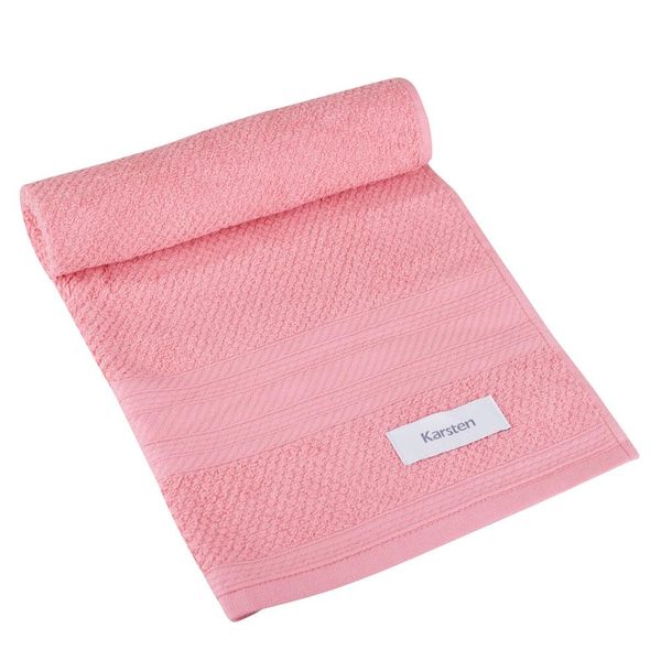 Toalha de Rosto Empire Karsten Coral Rosa
