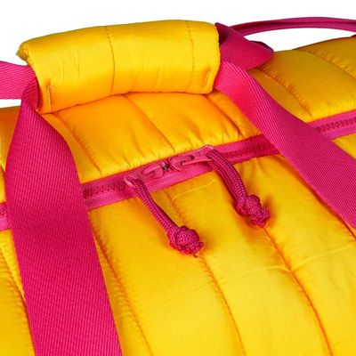 Bolsa de Viagem Média Puff Oficial BBB 26 Bagaggio Amarela M / Amarelo