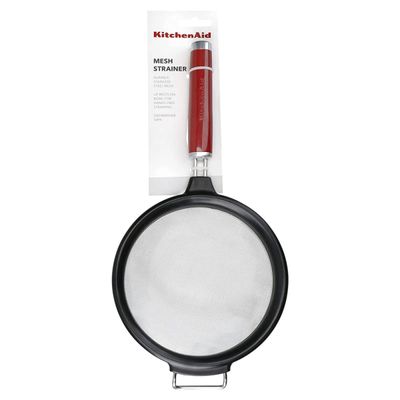 PENEIRA EM AÇO INOX VERMELHO KITCHENAID KAG161OHERE