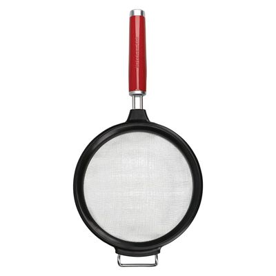 PENEIRA EM AÇO INOX VERMELHO KITCHENAID KAG161OHERE