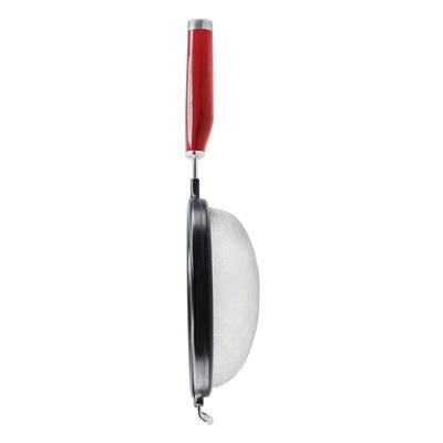 PENEIRA EM AÇO INOX VERMELHO KITCHENAID KAG161OHERE