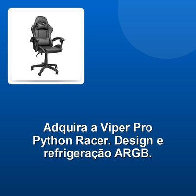 Cadeira Gamer Viper Pro Python Racer Vp001