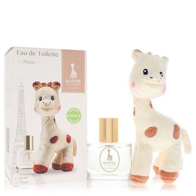 Perfume Feminino Sophie La Girafe Eau de Toilette - unisex 50ml