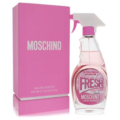 Perfume Feminino Pink Fresh Couture Moschino 100 Ml Eau De Toilette