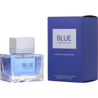 Perfume Masculino Antonio Banderas Blue Seduction Edt Spray 50 Ml