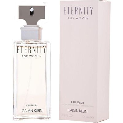 Perfume Feminino Calvin Klein Eternity Eau Fresh De Parfum Spray 100 Ml