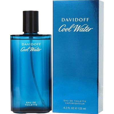 Perfume Masculino Cool Water Davidoff 125 Ml