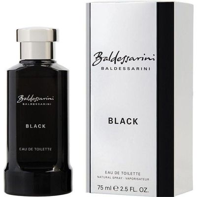 Perfume Masculino Baldessarini Black Edt 75 Ml