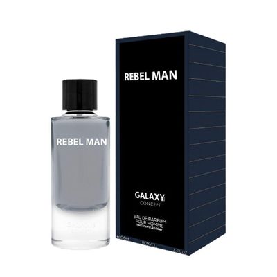 Galaxy Plus Concept Rebel Eau De Parfum - Perfume Masculino 100ml