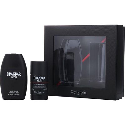 Perfume Masculino Guy Laroche Drakkar Noir Edt Spray 100 ml&desodorante Em Bastão 73