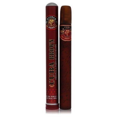 Perfume-col. Masc. Cuba Brown Fragluxe 35 Ml Eau De Toilette
