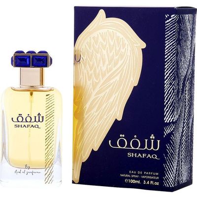 Perfume Unisex Ard Al Zaafaran Shafaq Eau De Parfum Spray 100 Ml