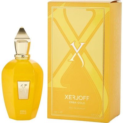 Perfume Unisex Xerjoff Erba Gold Eau de Parfum Spray 100ml - Nova Embalagem