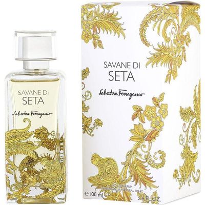 Perfume Unisex Salvatore Ferragamo Savane Di Seta Eau de Parfum Spray 100ml